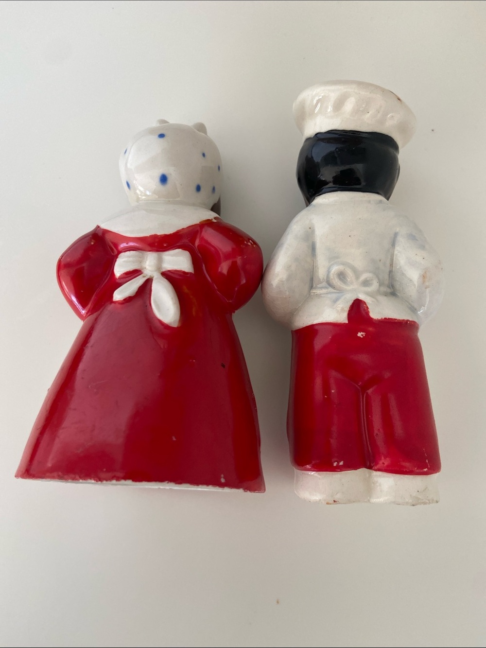 Vintage Black Americana Salt and Pepper Shakers - Picture 3 of 7